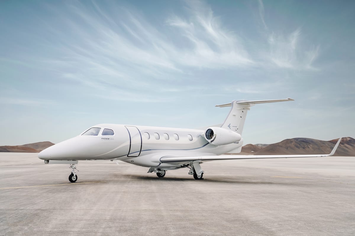 Representative phenom 100 exterior