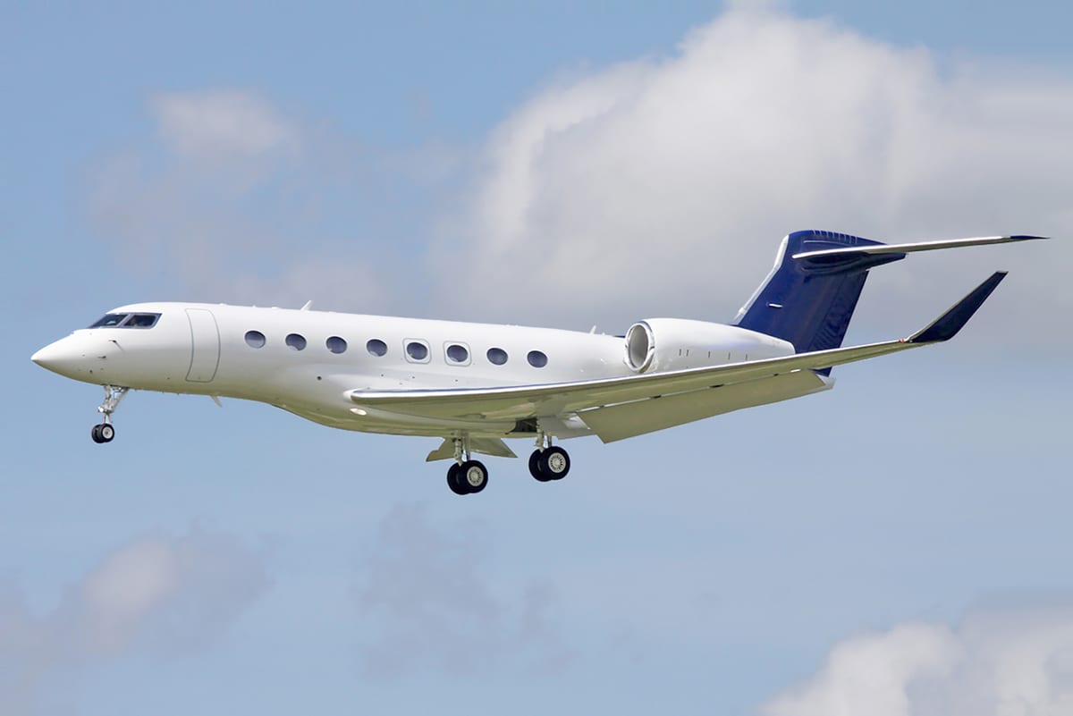 gulfstream g650er exterior