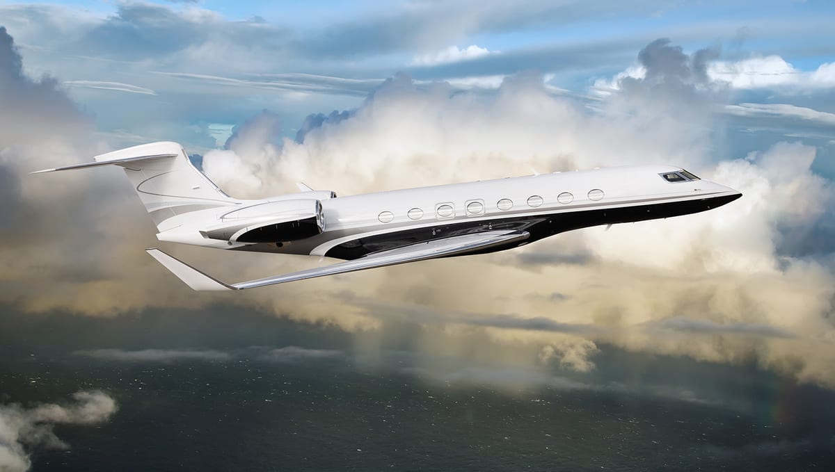 gulfstream g650er exterior