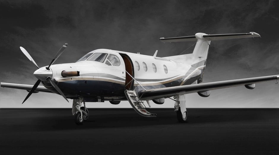 pilatus pc 12 exterior